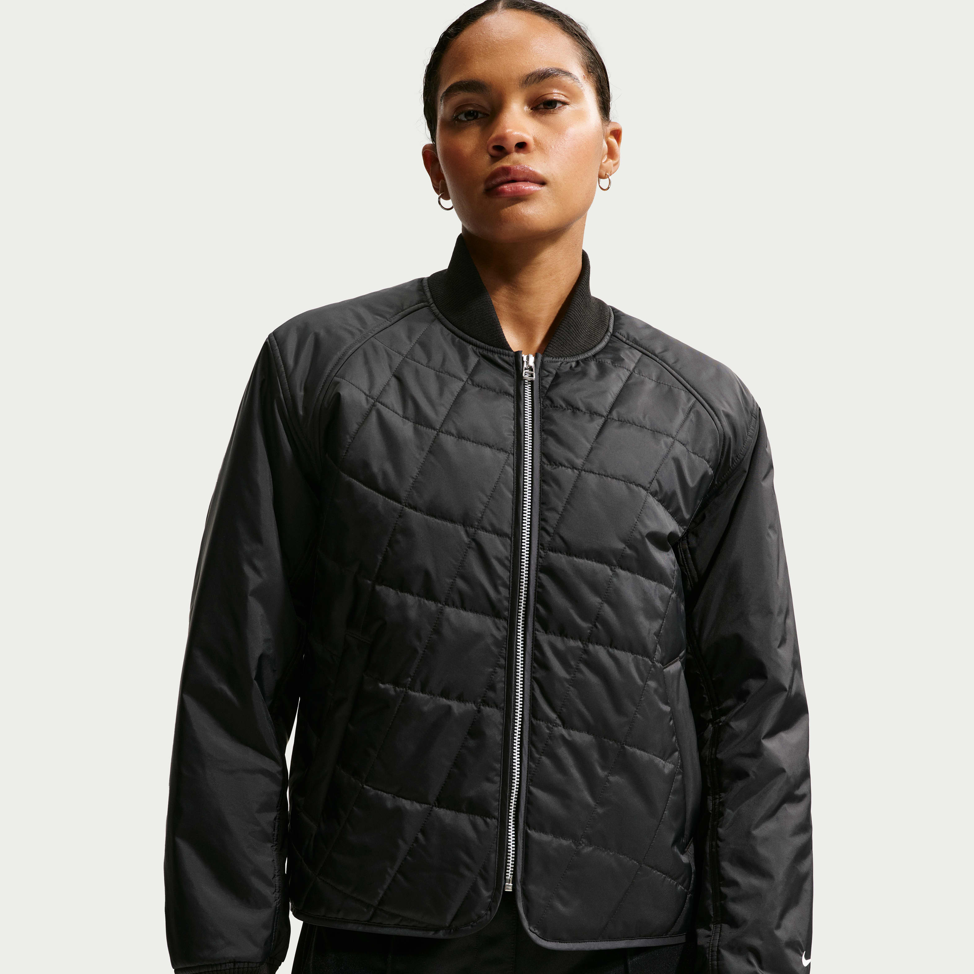 Nike Sportswear Women's Loose Quilted Jacket | The Summit